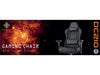 DELTACO Chaise de gaming GAM-096 Noir