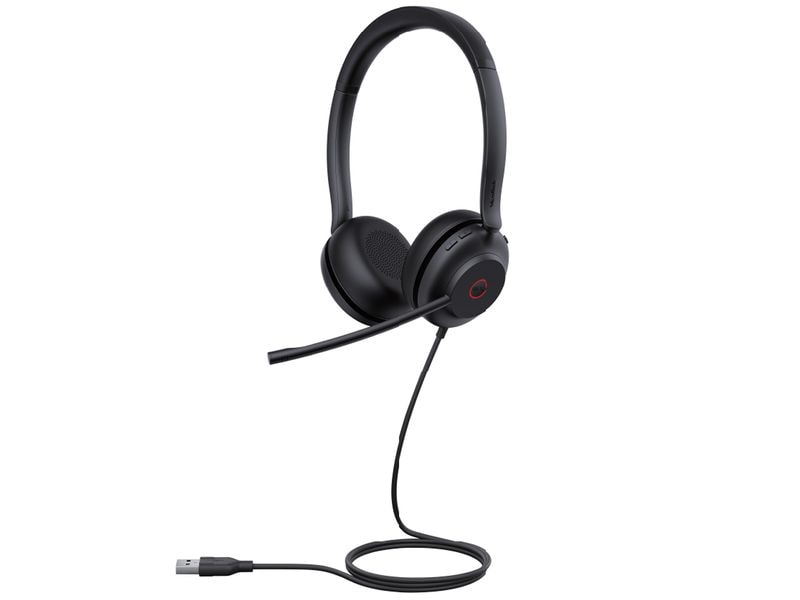 Yealink Casque UH35 Dual Teams USB-A