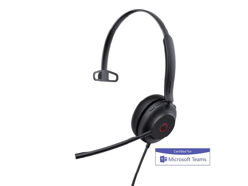 Yealink Casque UH35 Mono Teams USB-A