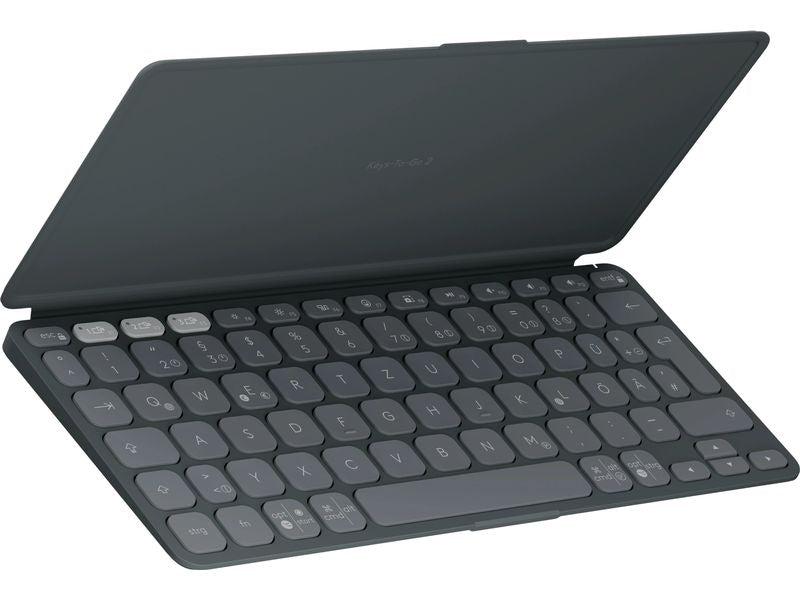 Logitech Tastatur Keys-To-Go 2 Graphite