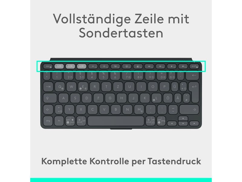 Logitech Clavier Keys-To-Go 2 Graphite