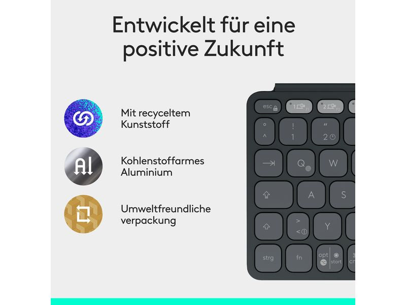 Logitech Clavier Keys-To-Go 2 Graphite