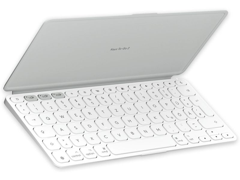 Logitech Clavier Keys-To-Go 2 Apple Pale grey