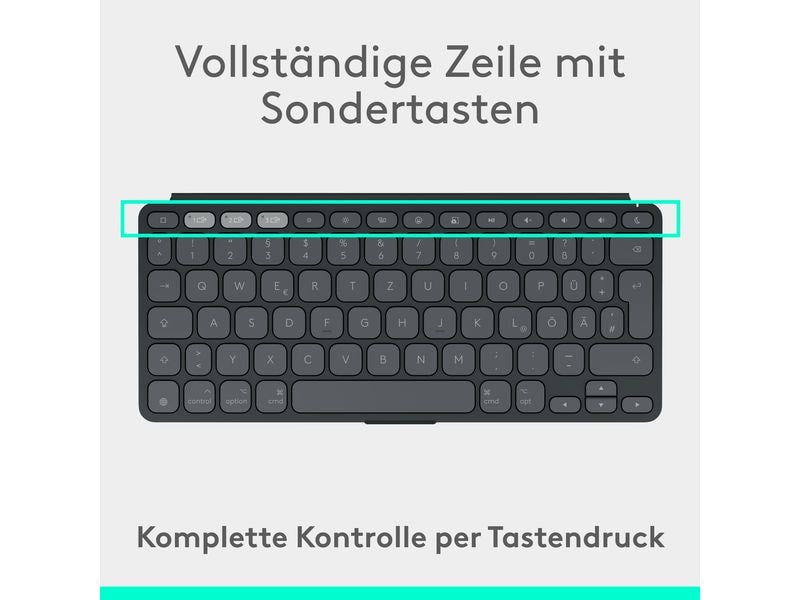 Logitech Clavier Keys-To-Go 2 Apple Graphite