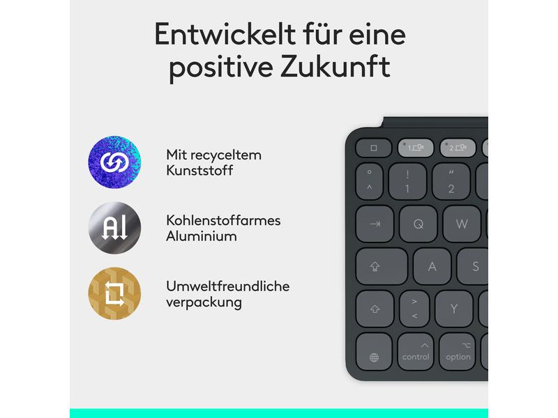 Logitech Clavier Keys-To-Go 2 Apple Graphite