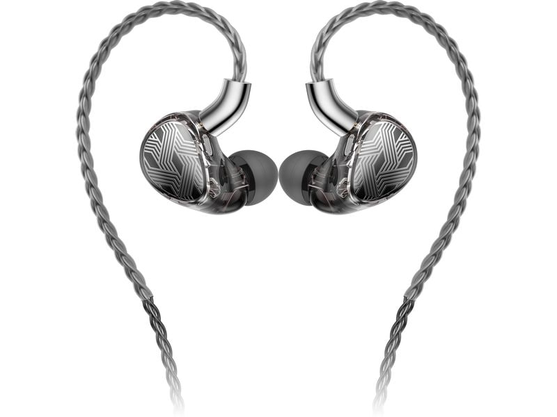 FiiO In-Ear-Kopfhörer FA19 Schwarz