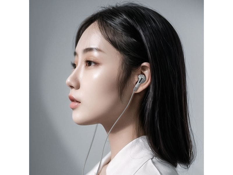 FiiO In-Ear-Kopfhörer FF1 Transparent