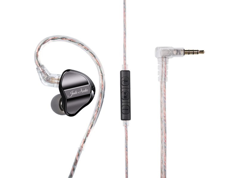 FiiO In-Ear-Kopfhörer JD1 Schwarz