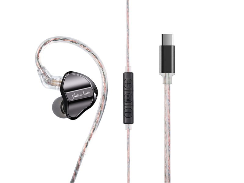 FiiO In-Ear-Kopfhörer JD1 TC Schwarz