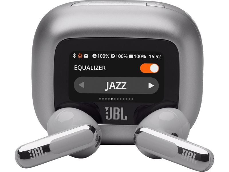 JBL Wireless In-Ear-Kopfhörer Live Flex 3 Silber