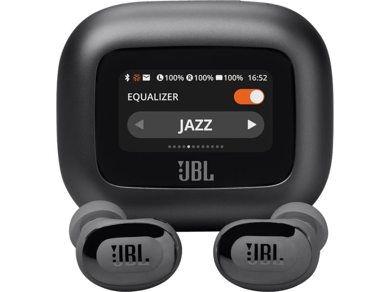 JBL Écouteurs intra-auriculaires Wireless Live Buds 3 Noir