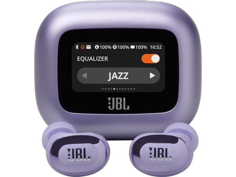 JBL Wireless In-Ear-Kopfhörer Live Buds 3 Violett