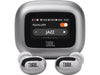 JBL Écouteurs intra-auriculaires Wireless Live Buds 3 Argenté