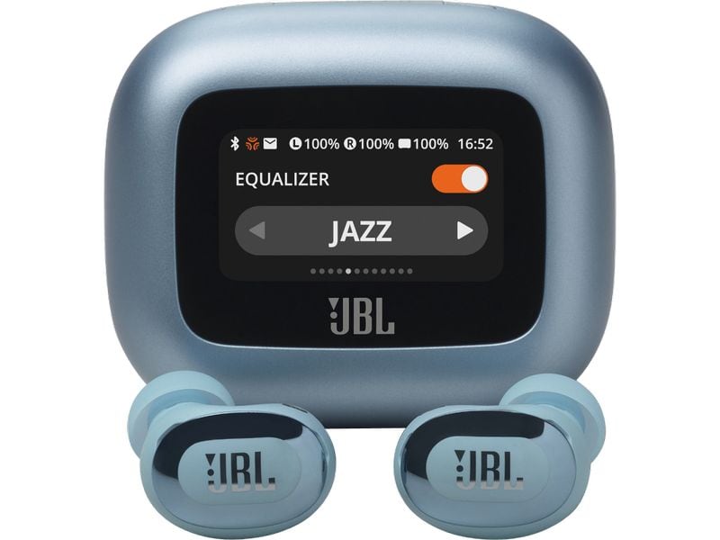 JBL Écouteurs intra-auriculaires Wireless Live Buds 3 Bleu