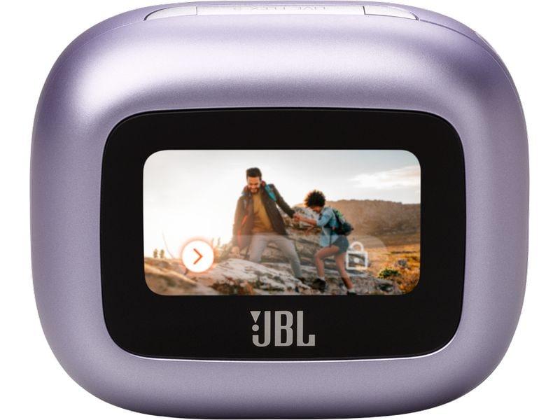 JBL Wireless In-Ear-Kopfhörer Live Flex 3 Violett