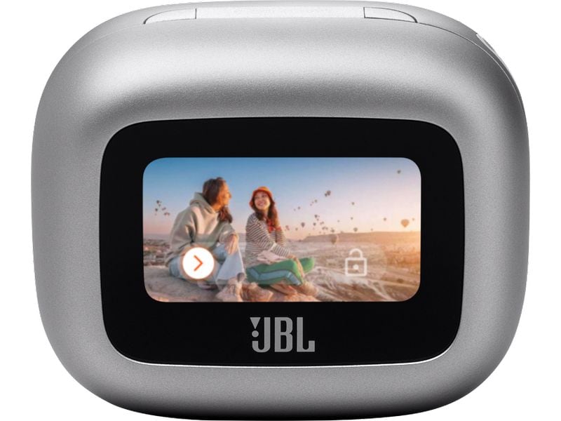 JBL Écouteurs intra-auriculaires Wireless Live Buds 3 Argenté