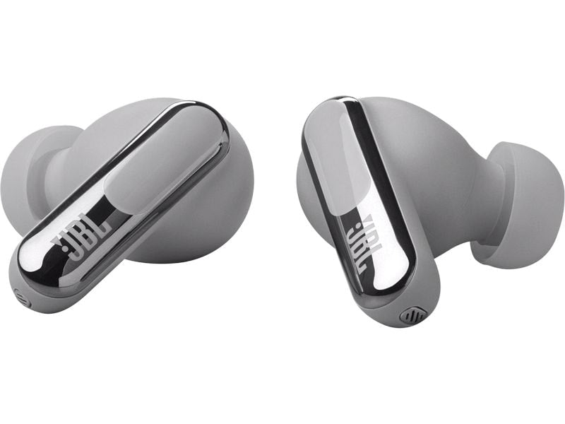 JBL Wireless In-Ear-Kopfhörer Live Beam 3 Silber