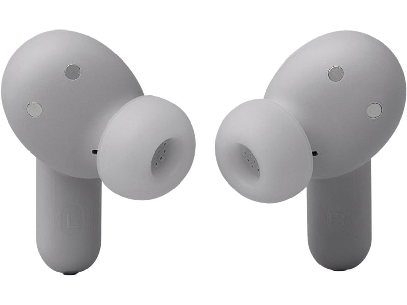 JBL Wireless In-Ear-Kopfhörer Live Beam 3 Silber