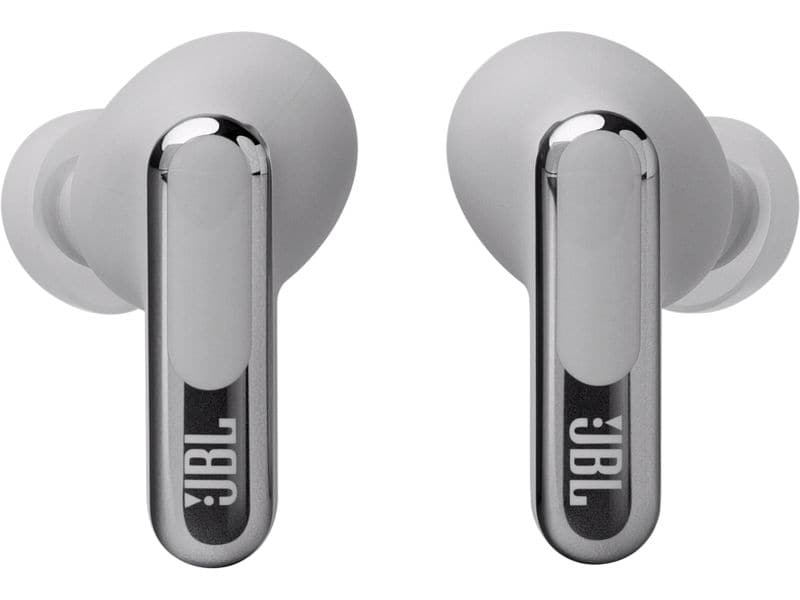 JBL Wireless In-Ear-Kopfhörer Live Beam 3 Silber