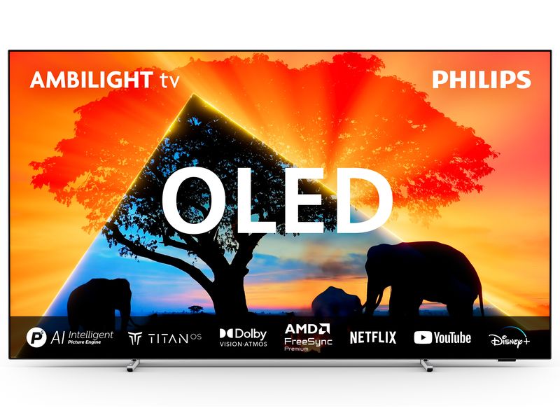 Philips TV 48OLED759/12 48", 3840 x 2160 (Ultra HD 4K), OLED