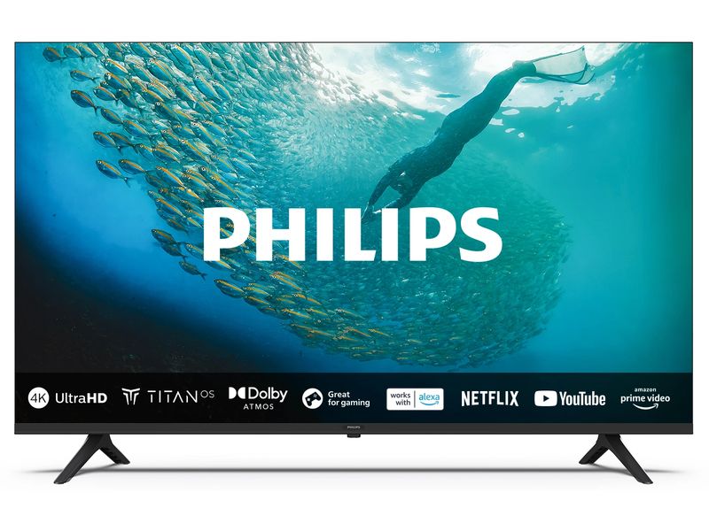 Philips TV 43PUS7009/12 43", 3840 x 2160 (Ultra HD 4K), LED-LCD