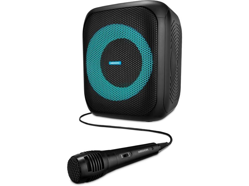 Medion Haut-parleur Bluetooth LIFE S61991 Noir