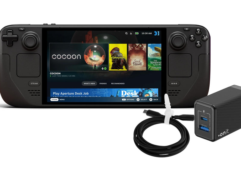 Valve Steam Deck Consoles portables Valve Steam Deck OLED 512 GB