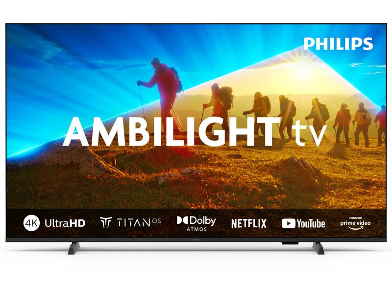 Philips TV 50PUS8009/12 50", 3840 x 2160 (Ultra HD 4K), LED-LCD