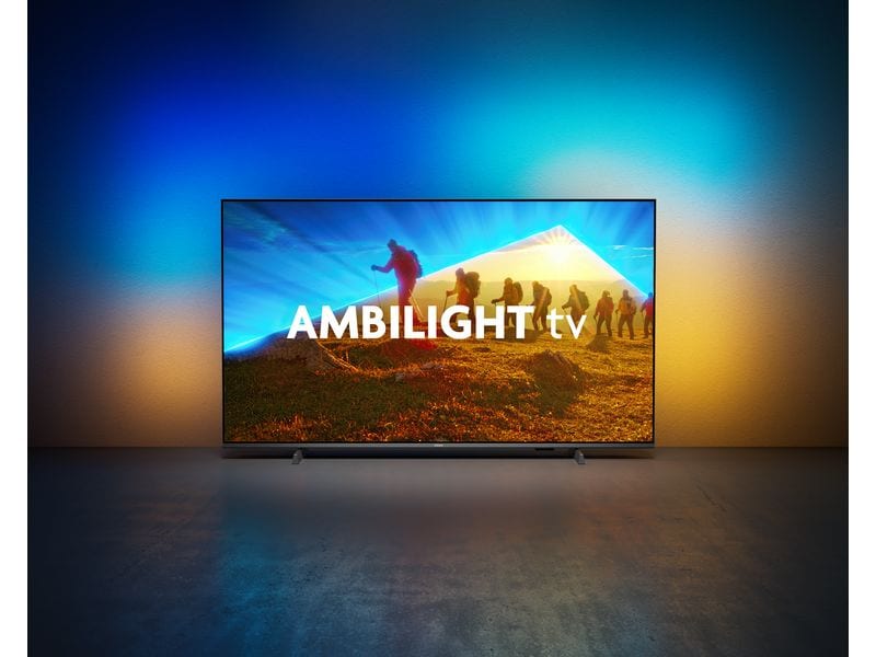 Philips TV 50PUS8009/12 50", 3840 x 2160 (Ultra HD 4K), LED-LCD