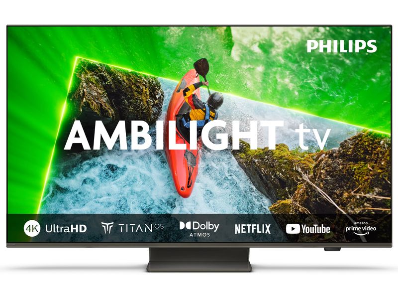 Philips TV 43PUS8609/12 43", 3840 x 2160 (Ultra HD 4K), LED-LCD