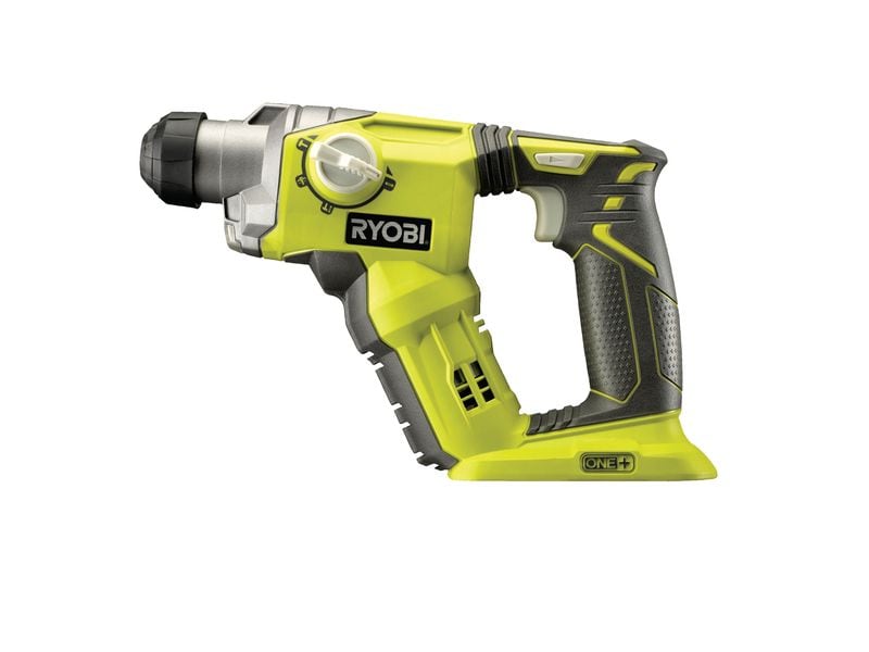 RYOBI Marteau perforateur sans fil R18SDS-0, Solo, 18 V, 1.3 Joule