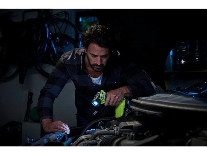 RYOBI Lampe de poche RLF18-0, 18 V, Solo