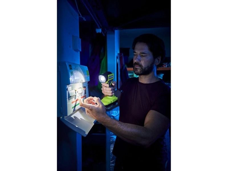 RYOBI Lampe de poche RLF18-0, 18 V, Solo