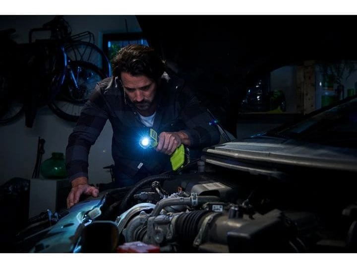 RYOBI Lampe de poche RLF18-0, 18 V, Solo