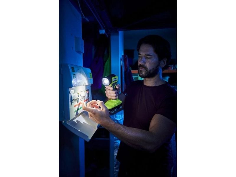 RYOBI Lampe de poche RLF18-0, 18 V, Solo