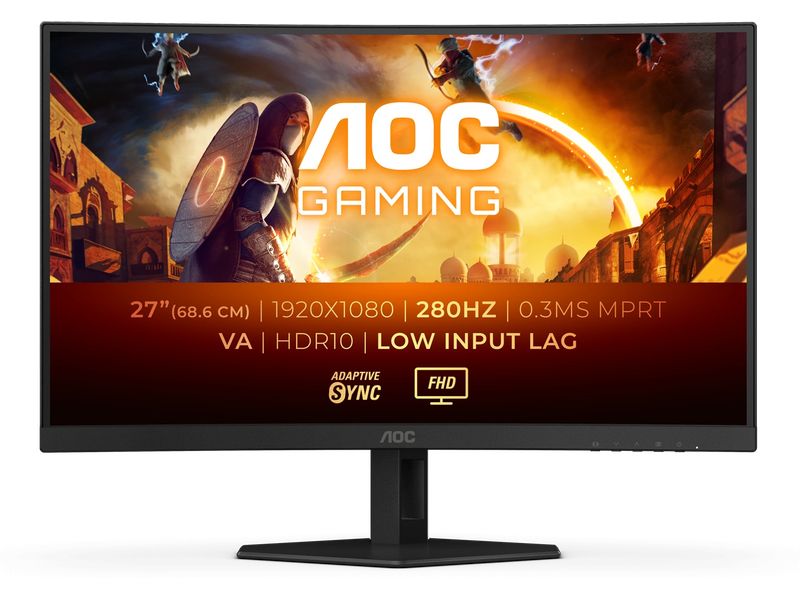 AOC Moniteur C27G4ZXE