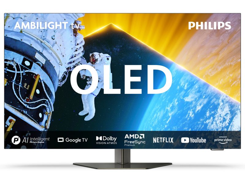 Philips TV 48OLED809/12 48", 3840 x 2160 (Ultra HD 4K), OLED