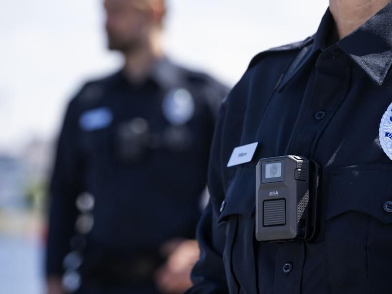 Axis Bodycam W102