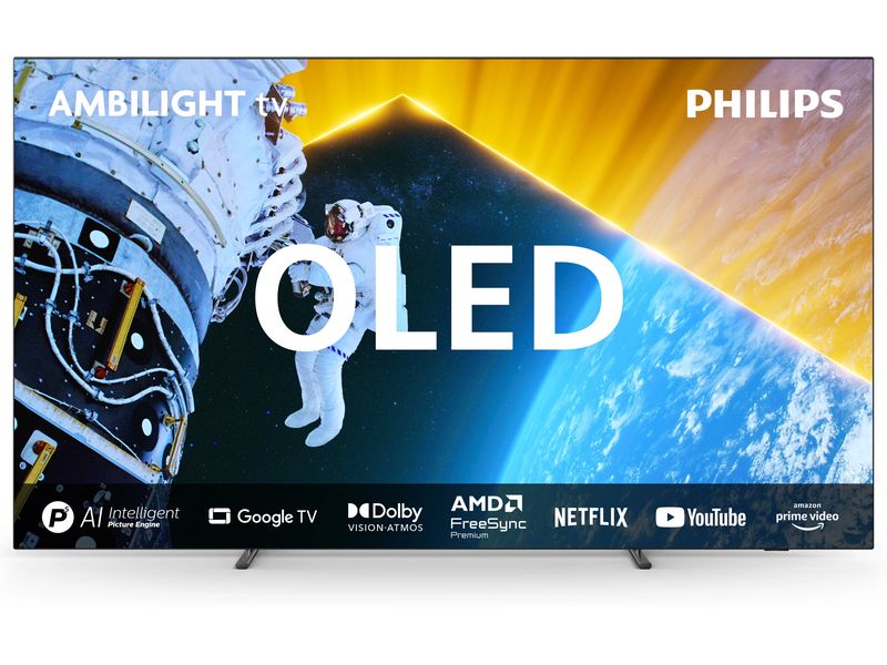 Philips TV 77OLED809/12 77", 3840 x 2160 (Ultra HD 4K), OLED