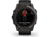 GARMIN GPS-Sportuhr Fenix 7X Pro Sapphire Solar Edition Schwarz