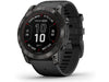 GARMIN GPS-Sportuhr Fenix 7X Pro Sapphire Solar Edition Schwarz