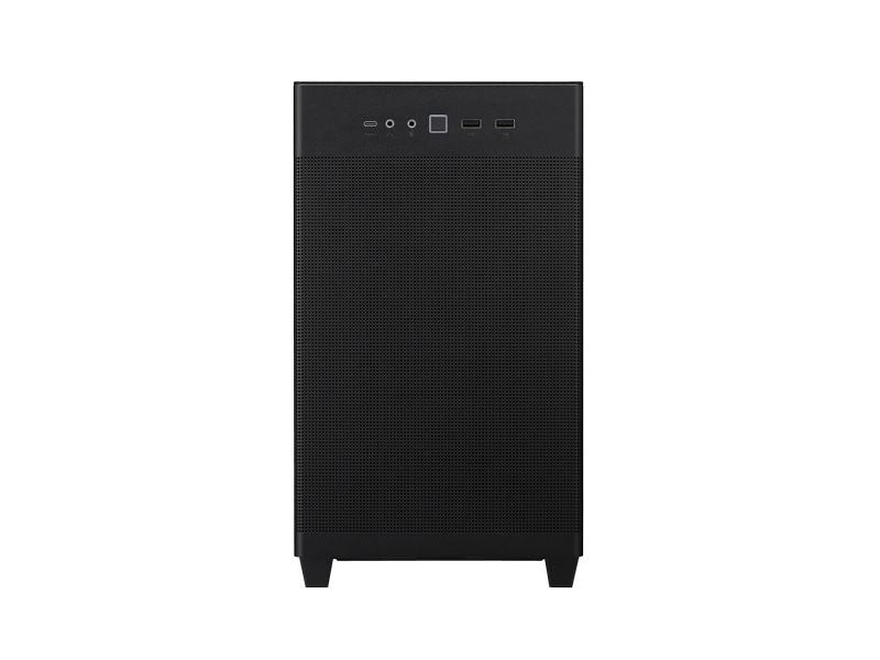 ASUS Boîtier d’ordinateur AP201 MicroATX TG Noir