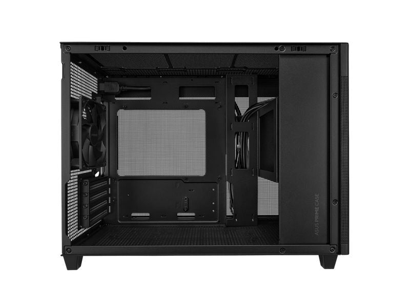 ASUS Boîtier d’ordinateur AP201 MicroATX TG Noir