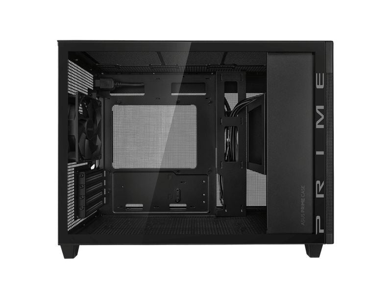 ASUS Boîtier d’ordinateur AP201 MicroATX TG Noir