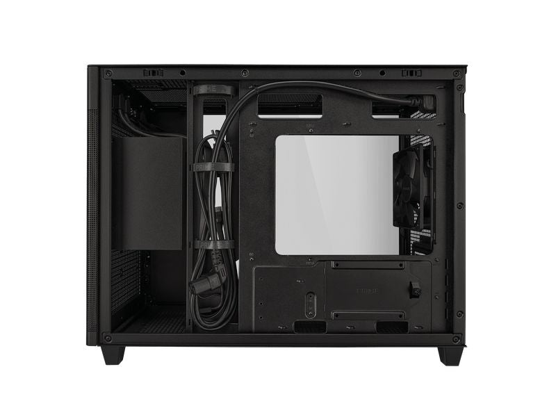 ASUS Boîtier d’ordinateur AP201 MicroATX TG Noir