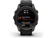 GARMIN Montre de sport GPS Fenix 7S Pro Sapphire Solar Edition Noir