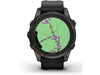 GARMIN Montre de sport GPS Fenix 7S Pro Sapphire Solar Edition Noir