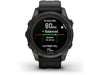 GARMIN GPS-Sportuhr Fenix 7S Pro Sapphire Solar Edition Schwarz