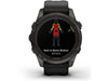 GARMIN Montre de sport GPS Fenix 7S Pro Sapphire Solar Edition Noir