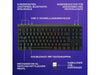 Logitech Gaming-Tastatur G515 Lightspeed TKL Schwarz